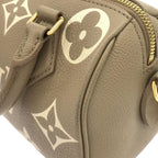 Louis Vuitton Bicolor Monogram Empreinte Speedy Bandouliere 20 Boston — view 5