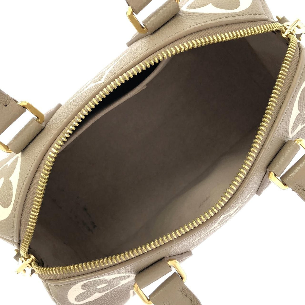 Louis Vuitton Bicolor Monogram Empreinte Speedy Bandouliere 20 Boston — view 8