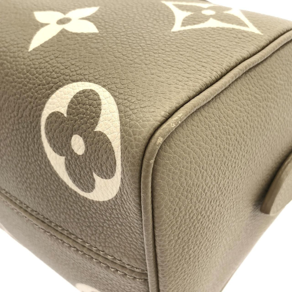 Louis Vuitton Bicolor Monogram Empreinte Speedy Bandouliere 20 Boston — view 2
