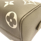 Louis Vuitton Bicolor Monogram Empreinte Speedy Bandouliere 20 Boston — view 2