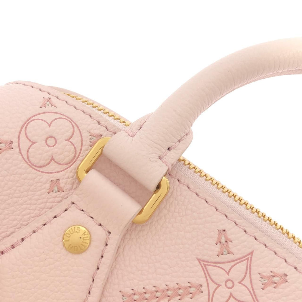Louis Vuitton Monogram Empreinte Speedy Bandouliere 20 Boston — view 8