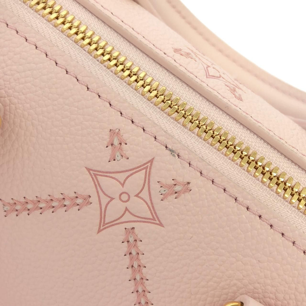 Louis Vuitton Monogram Empreinte Speedy Bandouliere 20 Boston — view 6