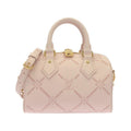 Louis Vuitton Monogram Empreinte Speedy Bandouliere 20 Boston