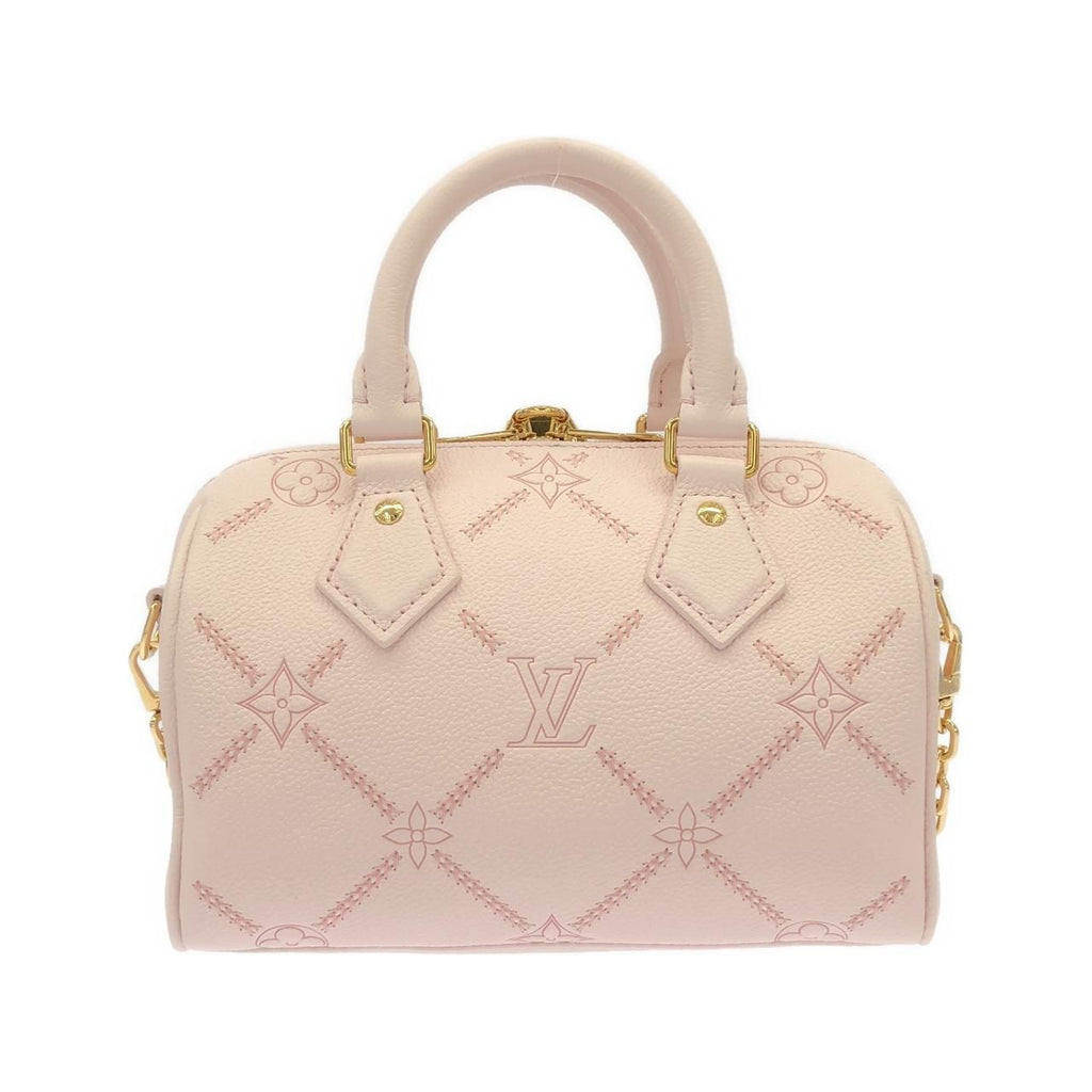 Louis Vuitton Monogram Empreinte Speedy Bandouliere 20 Boston — view 2