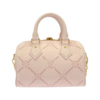 Louis Vuitton Monogram Empreinte Speedy Bandouliere 20 Boston — view 2