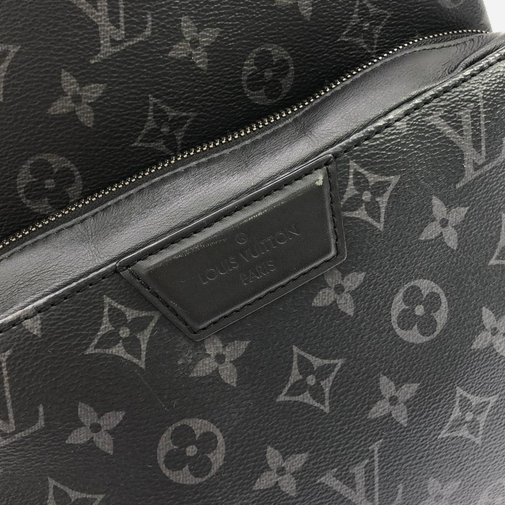 Louis Vuitton Monogram Eclipse Backpack — view 5