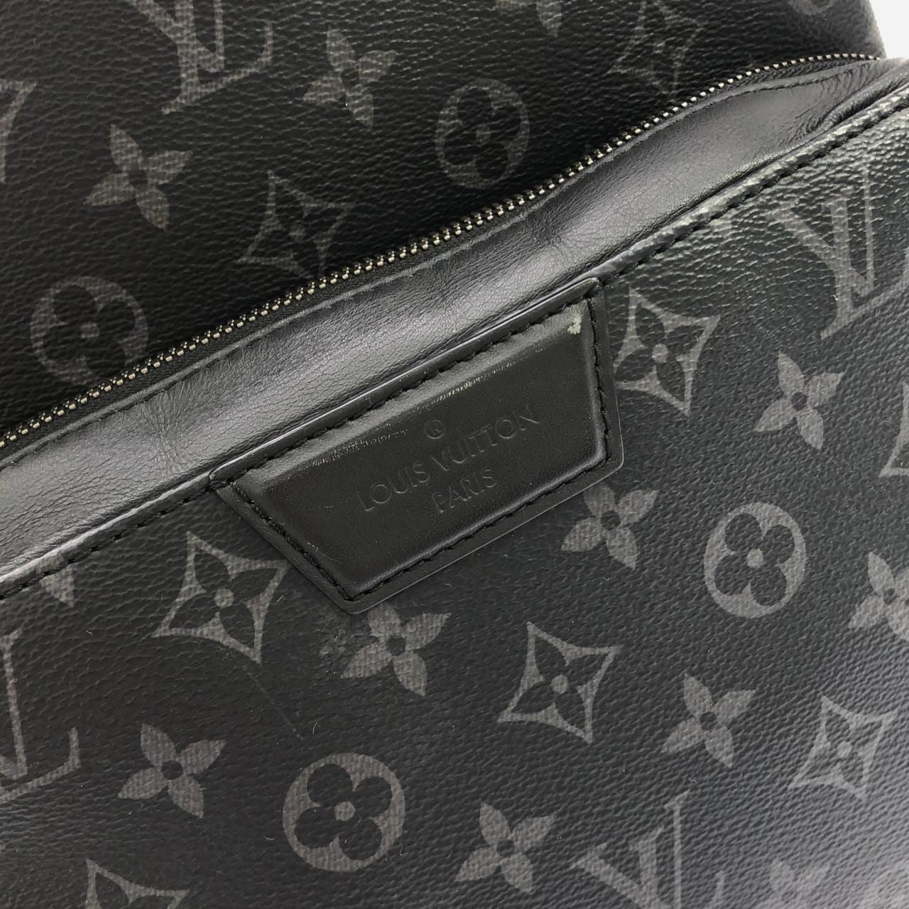 Louis Vuitton Monogram Eclipse Backpack — view 5