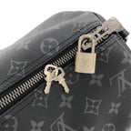 Louis Vuitton Monogram Eclipse Keepall Bandouliere 45 Boston — view 3
