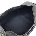Louis Vuitton Monogram Eclipse Keepall Bandouliere 45 Boston — view 7