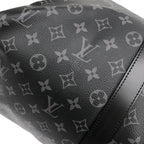 Louis Vuitton Monogram Eclipse Keepall Bandouliere 45 Boston — view 4