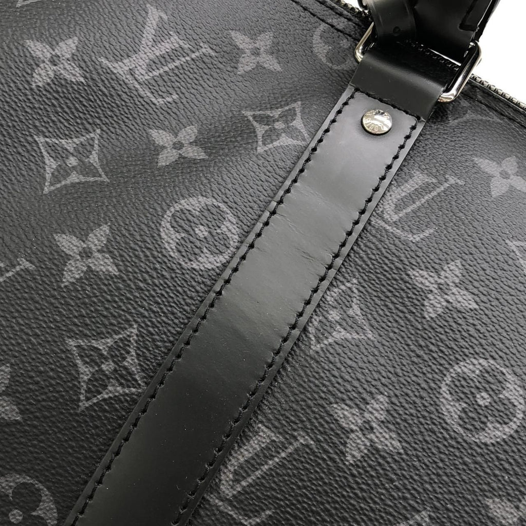 Louis Vuitton Monogram Eclipse Keepall Bandouliere 45 Boston — view 5