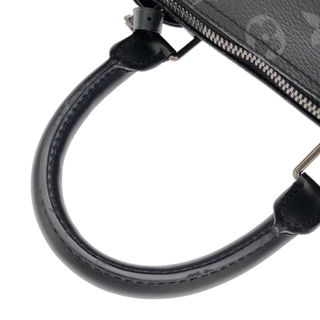 Louis Vuitton Monogram Eclipse Keepall Bandouliere 45 Boston — view 6