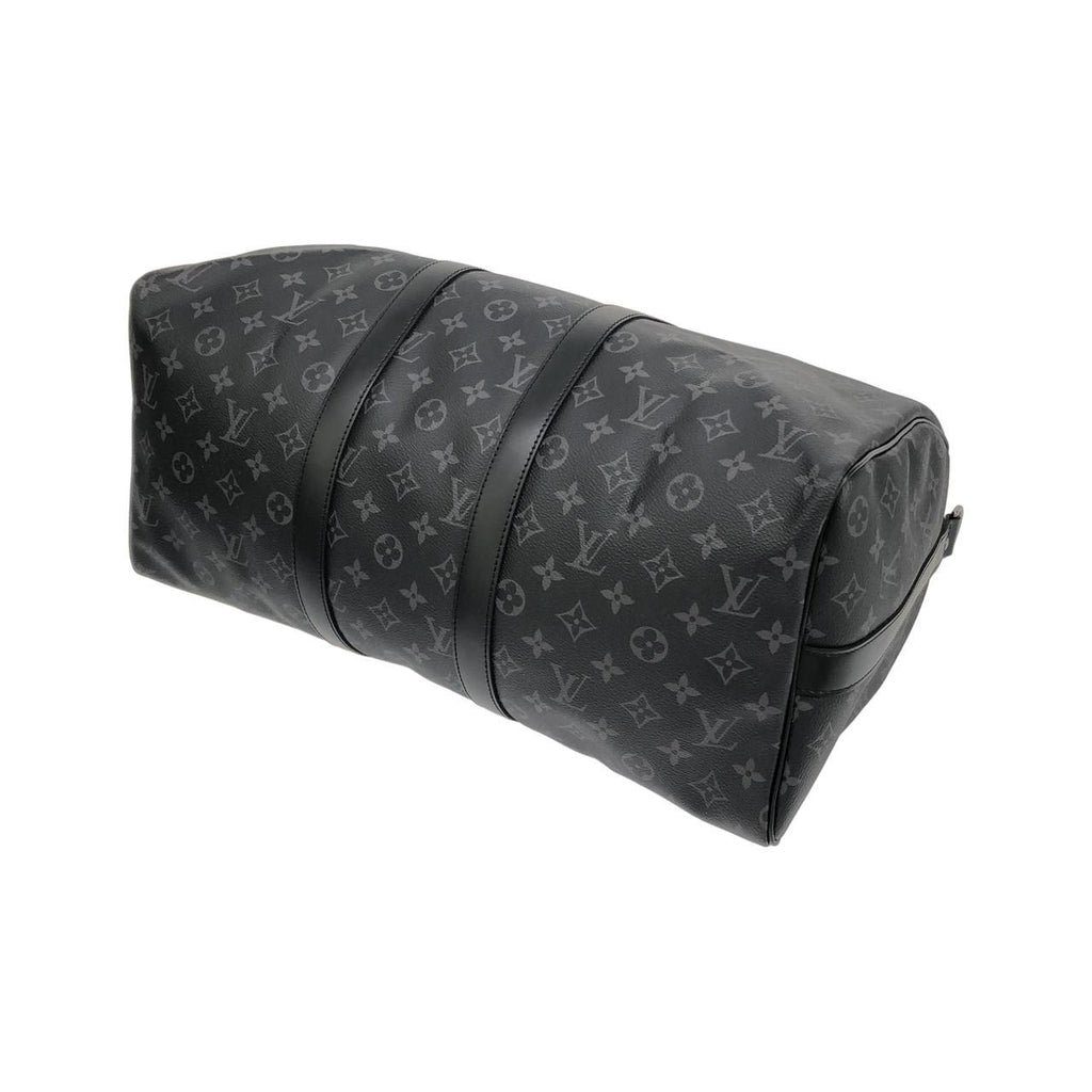 Louis Vuitton Monogram Eclipse Keepall Bandouliere 45 Boston — view 2