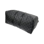 Louis Vuitton Monogram Eclipse Keepall Bandouliere 45 Boston — view 2