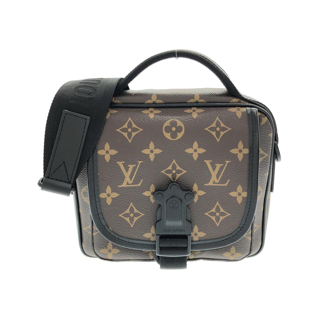 Louis Vuitton Monogram Macassar Quest Messenger Shoulder