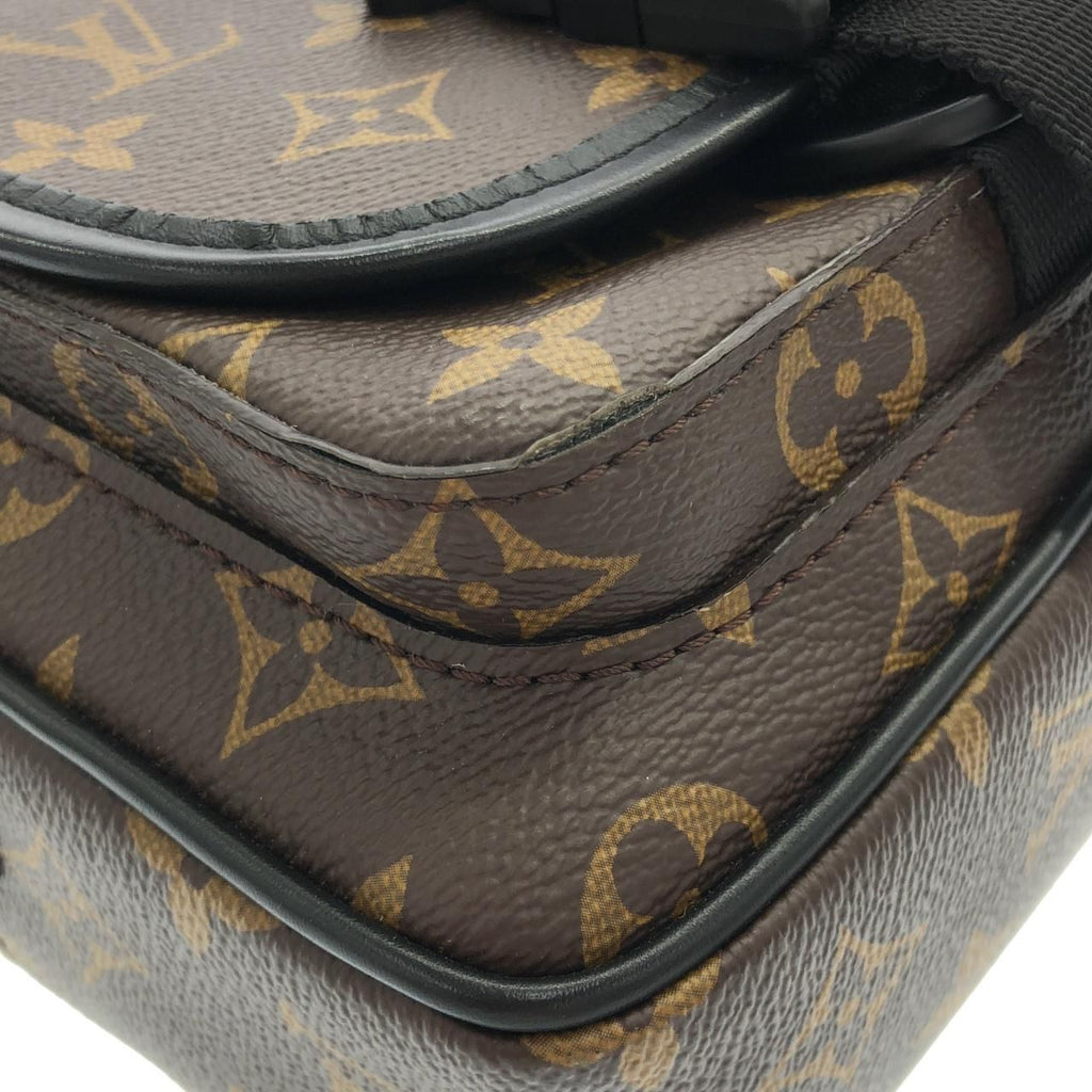 Louis Vuitton Monogram Macassar Quest Messenger Shoulder — view 3