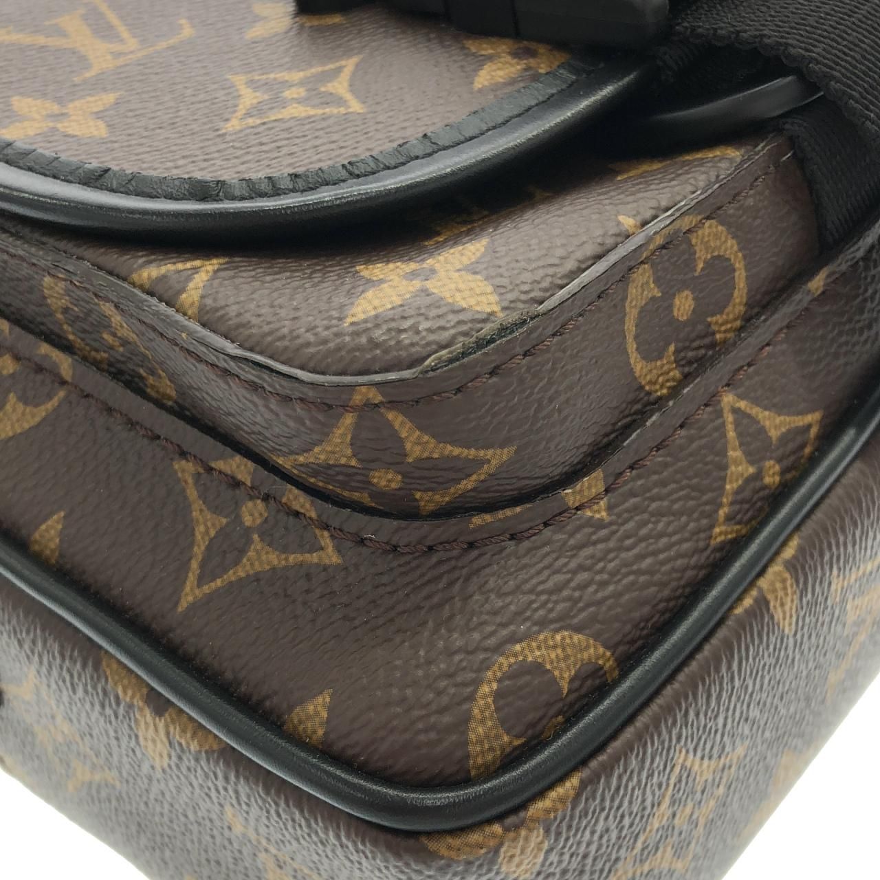 Louis Vuitton Monogram Macassar Quest Messenger Shoulder — view 3