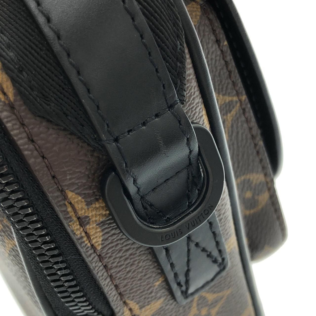 Louis Vuitton Monogram Macassar Quest Messenger Shoulder — view 4