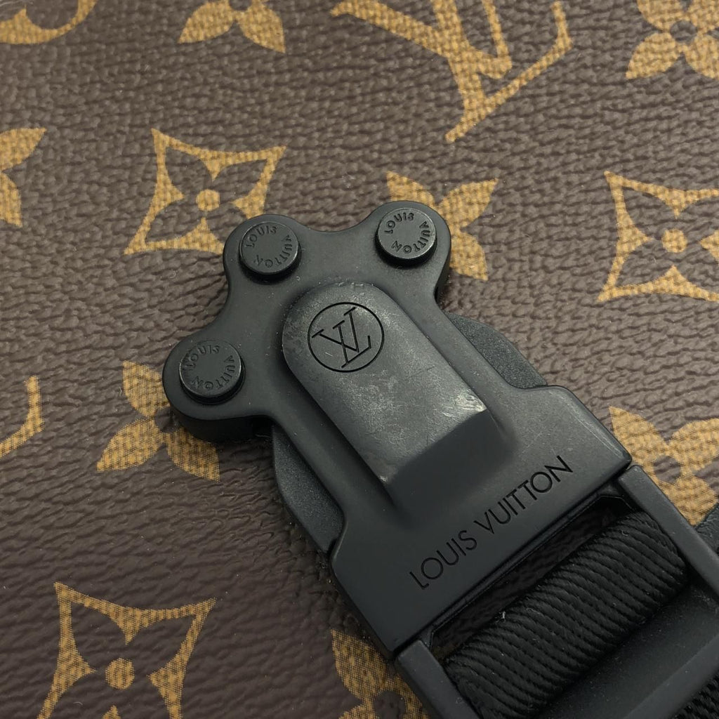 Louis Vuitton Monogram Macassar Quest Messenger Shoulder — view 5