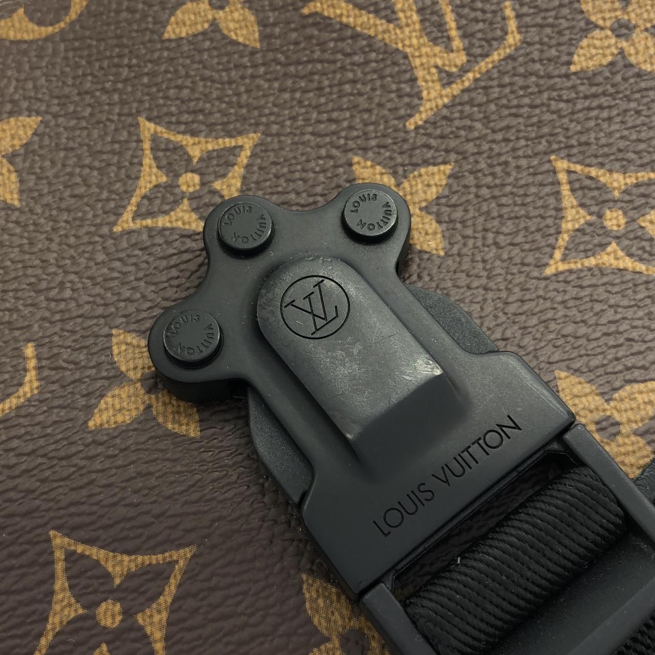Louis Vuitton Monogram Macassar Quest Messenger Shoulder — view 5
