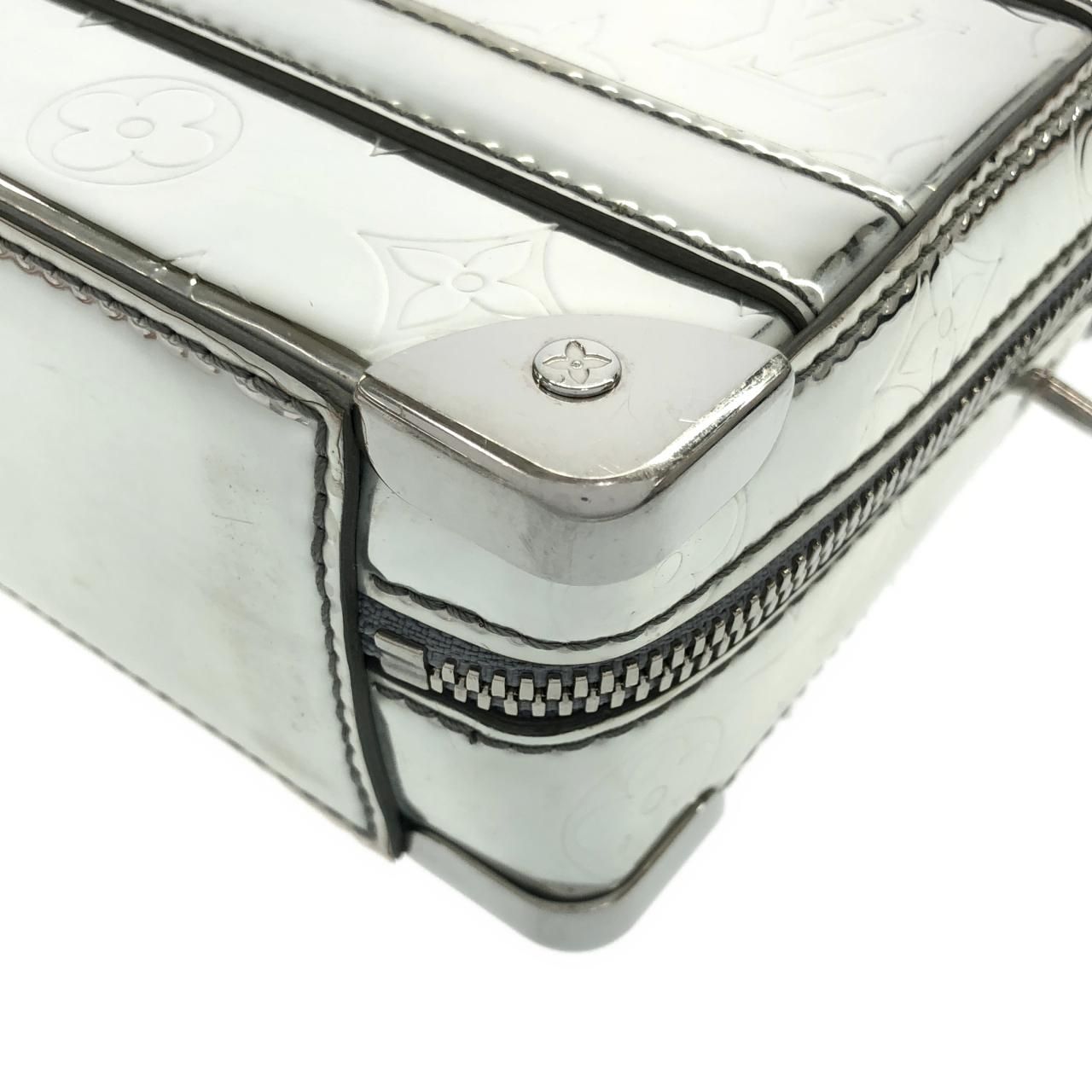 Louis Vuitton Monogram Mirror Handle Soft Trunk — view 3