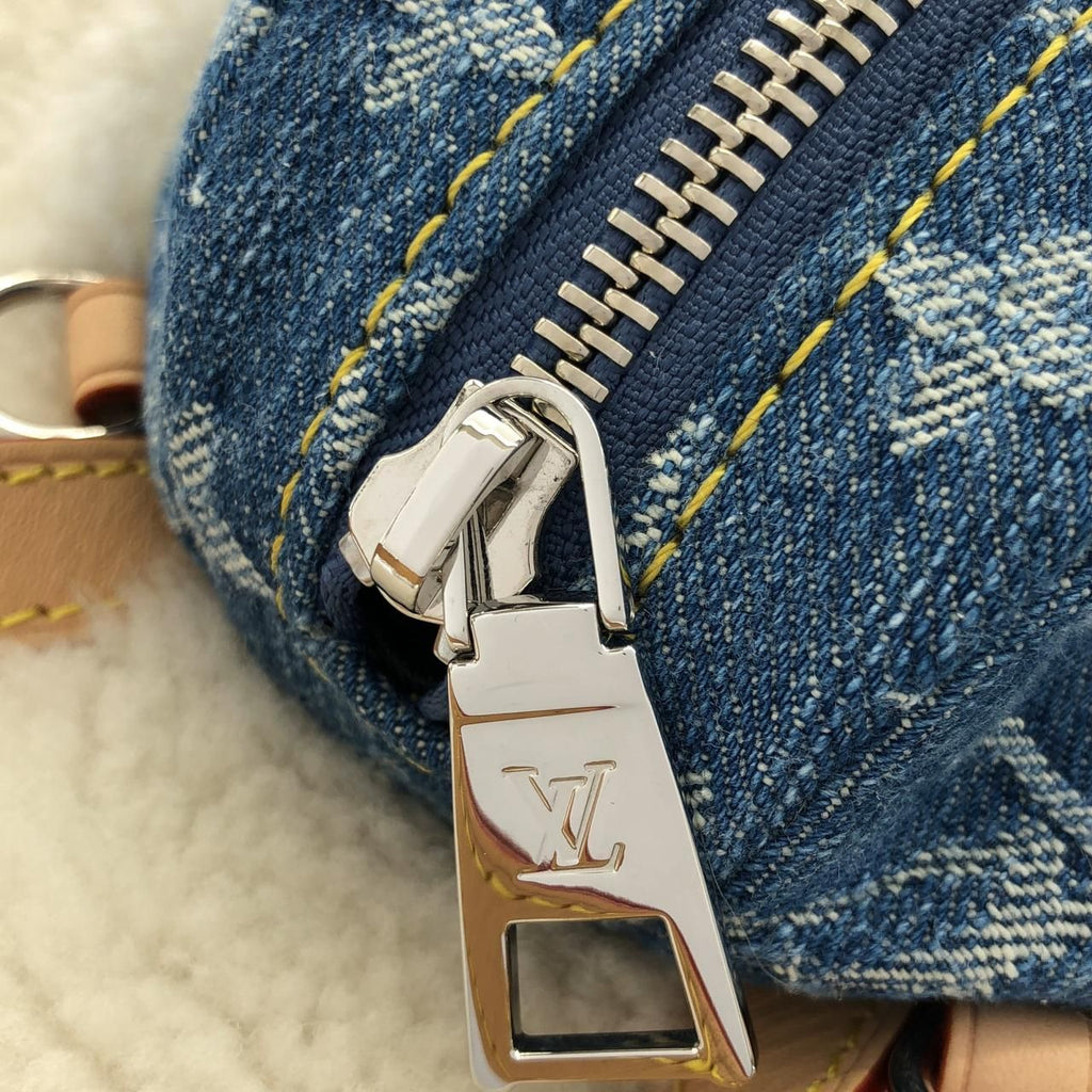 Louis Vuitton Monogram Denim Vivienne Backpack — view 6