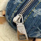 Louis Vuitton Monogram Denim Vivienne Backpack — view 6