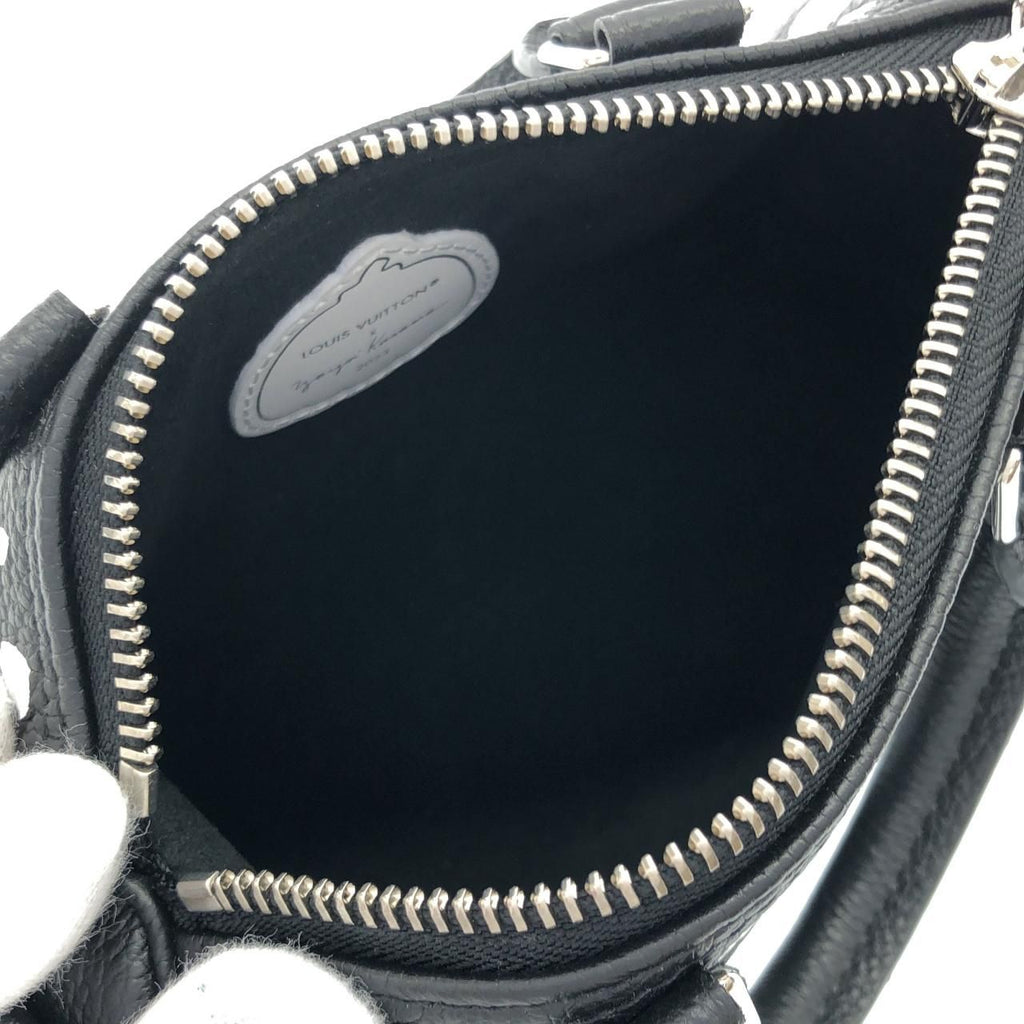 Louis Vuitton Monogram Empreinte Nano Speedy Boston — view 7