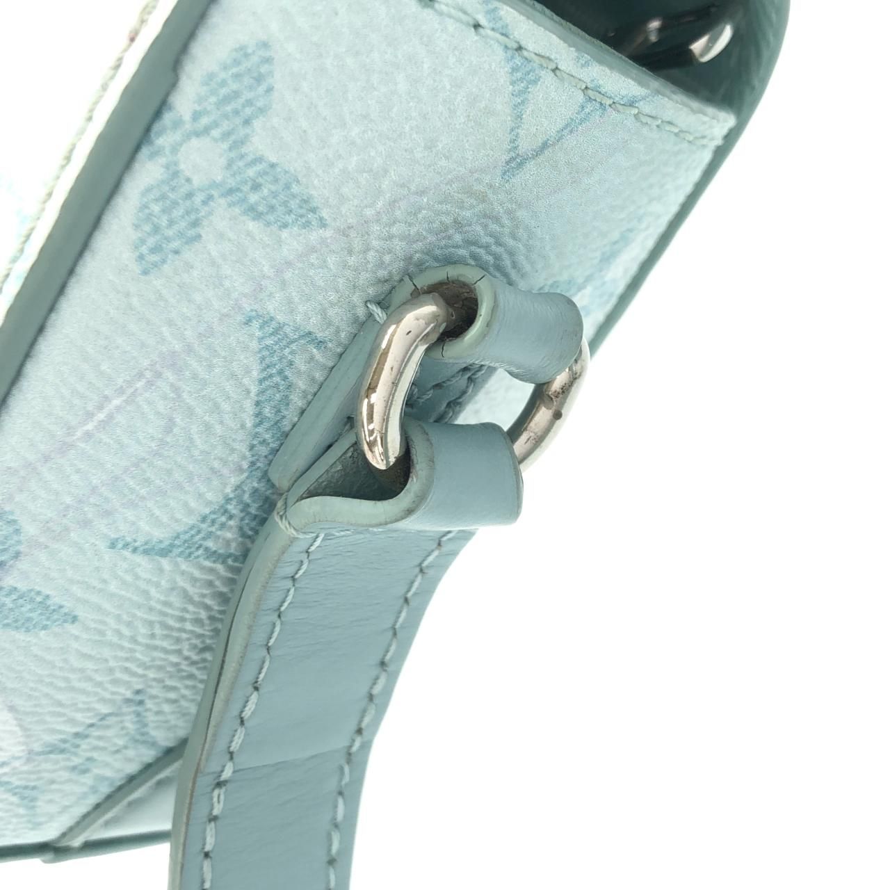 Louis Vuitton Monogram Aqua Garden Steamer Wearable Wallet Shoulder — view 5