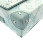 Louis Vuitton Monogram Aqua Garden Steamer Wearable Wallet Shoulder — view 3