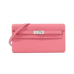 Hermes Kelly Classic Two Go CK Shoulder Wallet