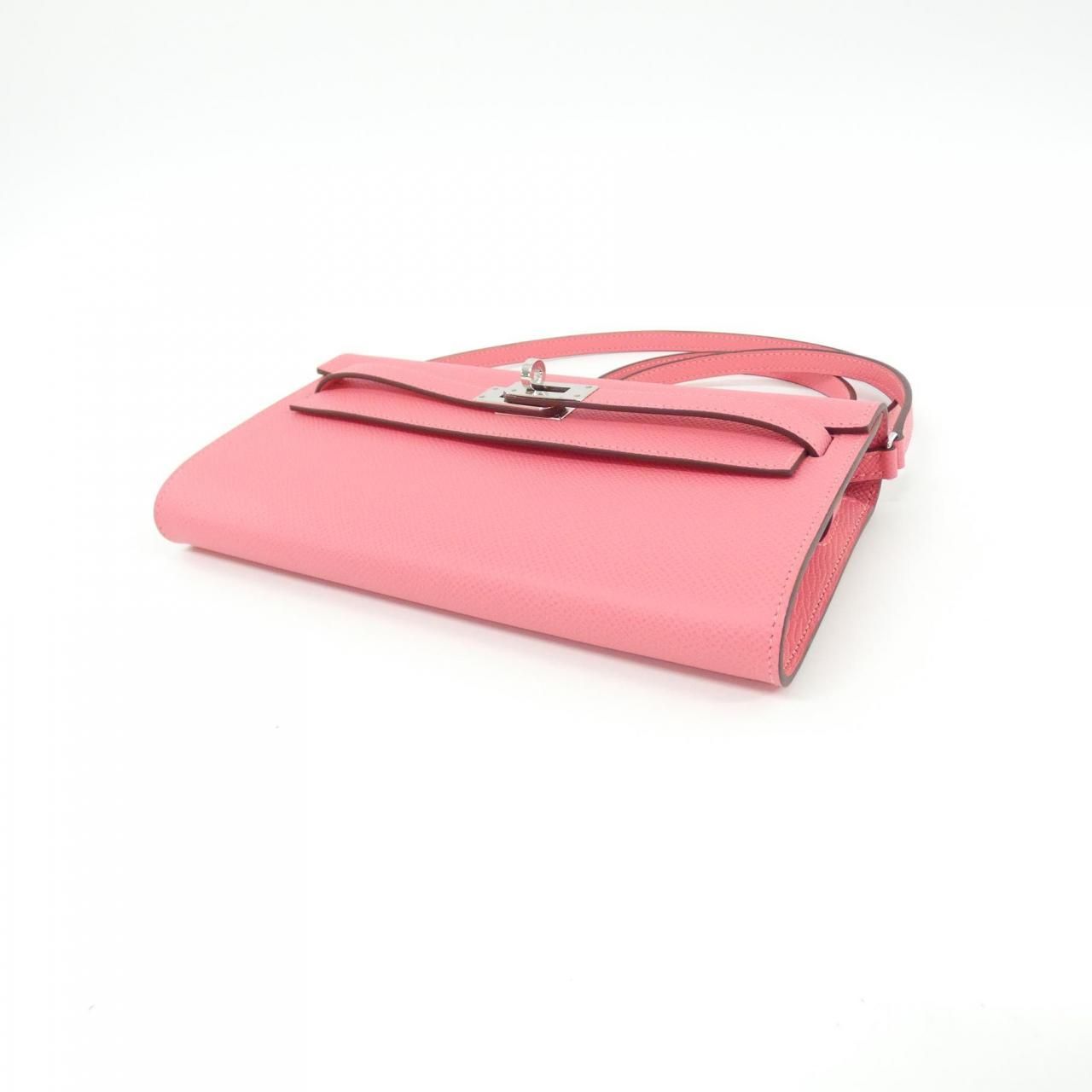 Hermes Kelly Classic Two Go CK Shoulder Wallet — view 3