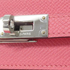 Hermes Kelly Classic Two Go CK Shoulder Wallet — view 4