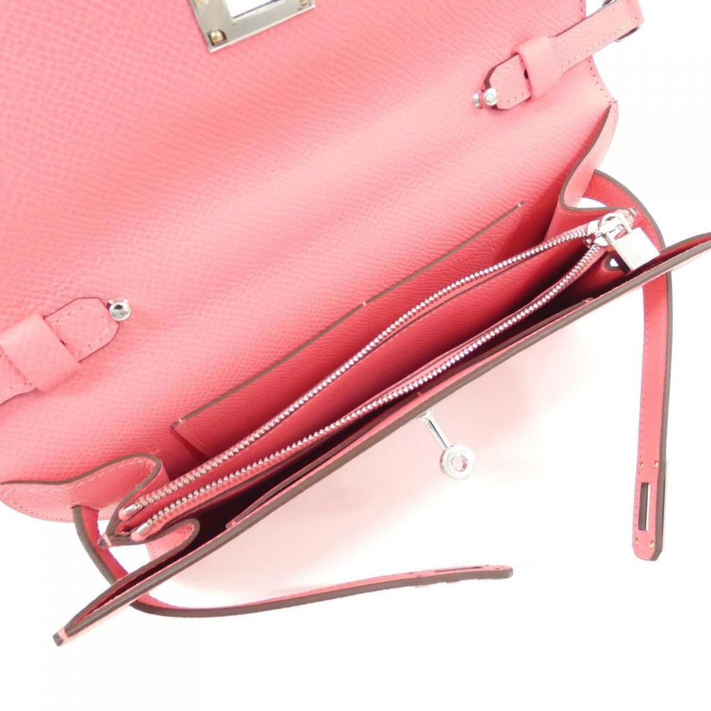 Hermes Kelly Classic Two Go CK Shoulder Wallet — view 6
