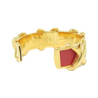 Hermes Bangle Bracelet Gold — view 2