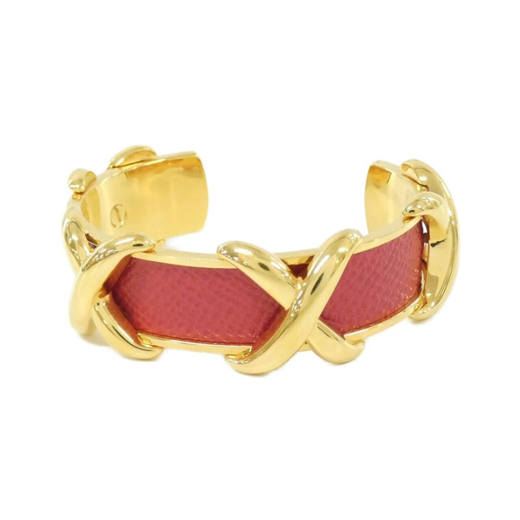 Hermes Bangle Bracelet Gold