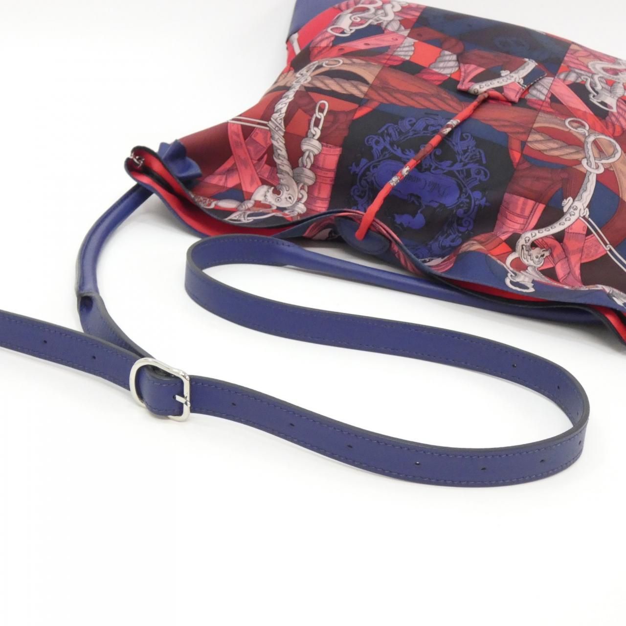 Hermes Della Cavalleria Silky City Shoulder — view 6