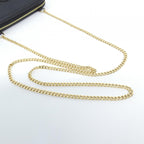 Celine Chain Clutch Cuir Triomphe Dr8 — view 6