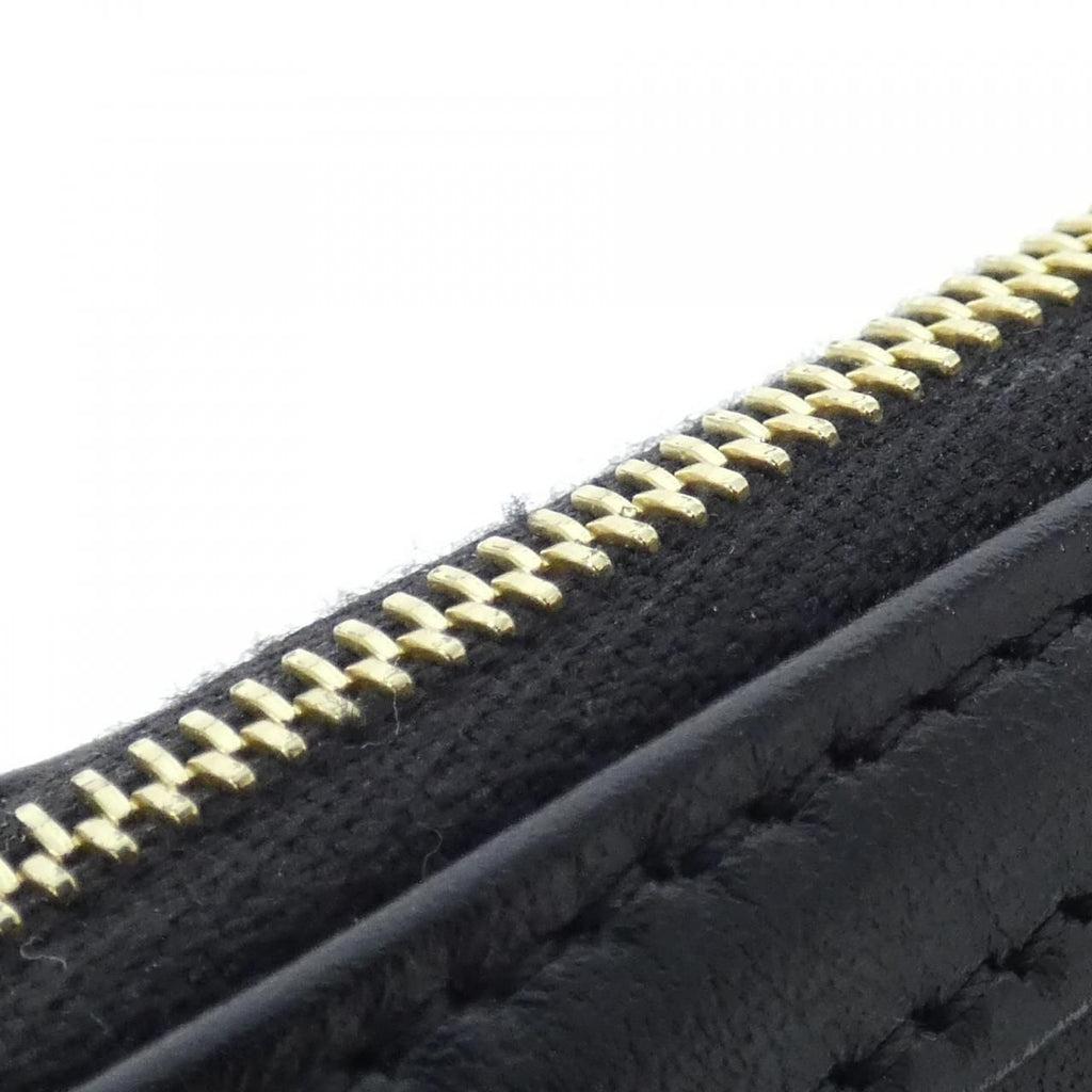 Celine Chain Clutch Cuir Triomphe Dr8 — view 5