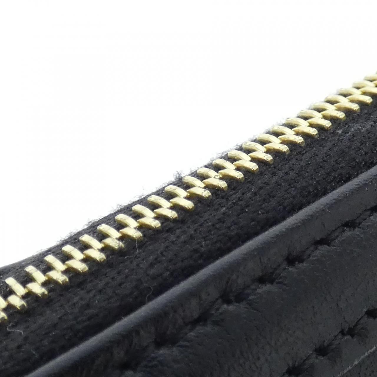 Celine Chain Clutch Cuir Triomphe Dr8 — view 5