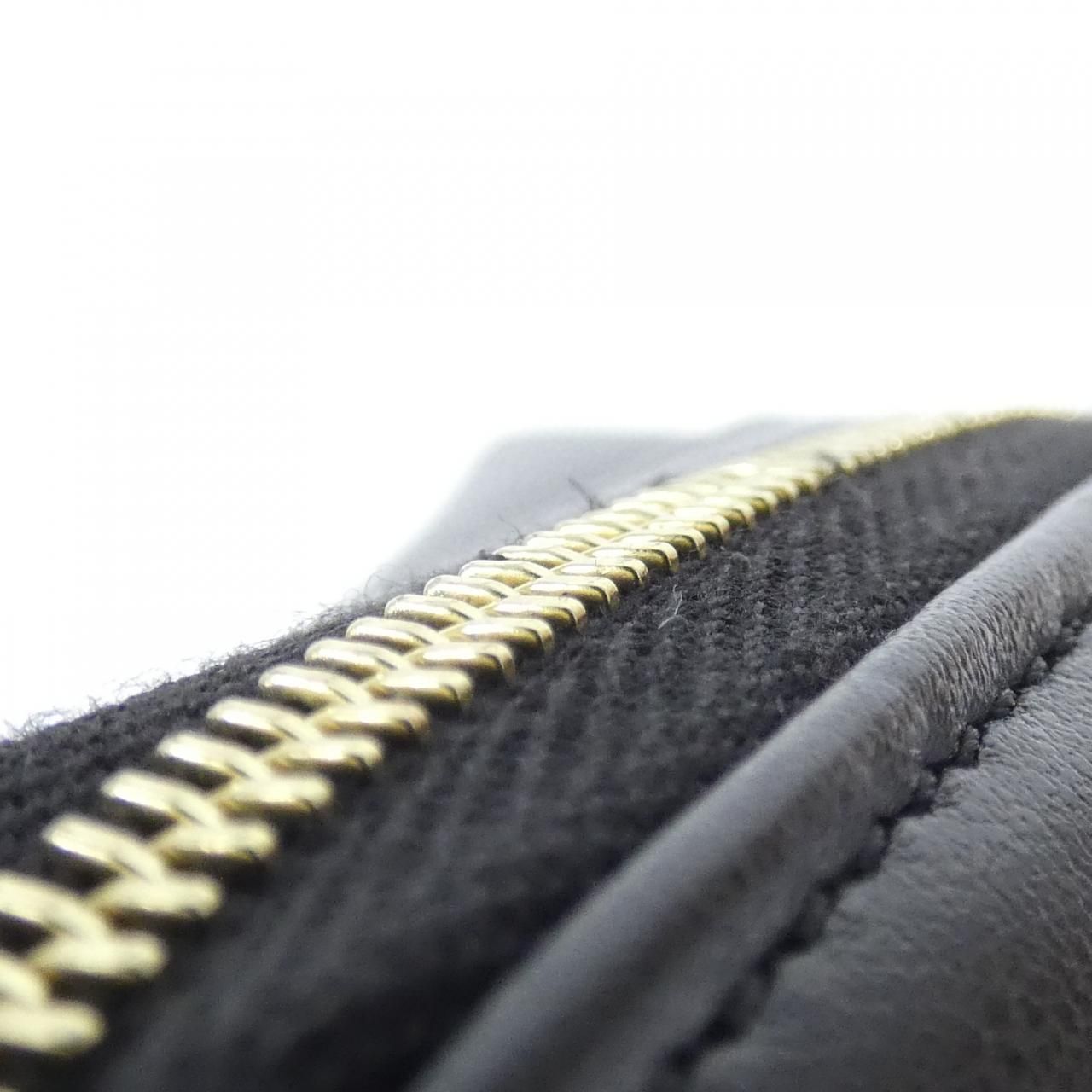 Celine Chain Clutch Cuir Triomphe Dr8 — view 7