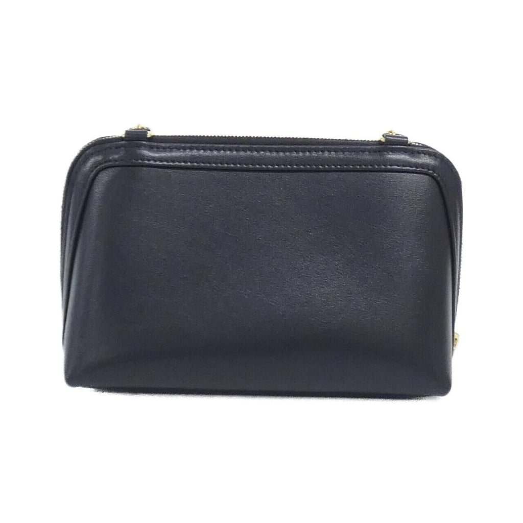 Celine Chain Clutch Cuir Triomphe Dr8 — view 2