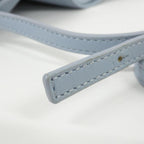 Loewe Flamenco Clutch Blue — view 8