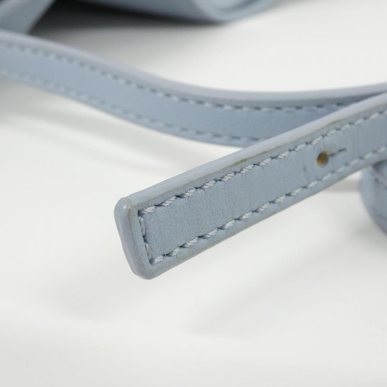 Loewe Flamenco Clutch Blue — view 8