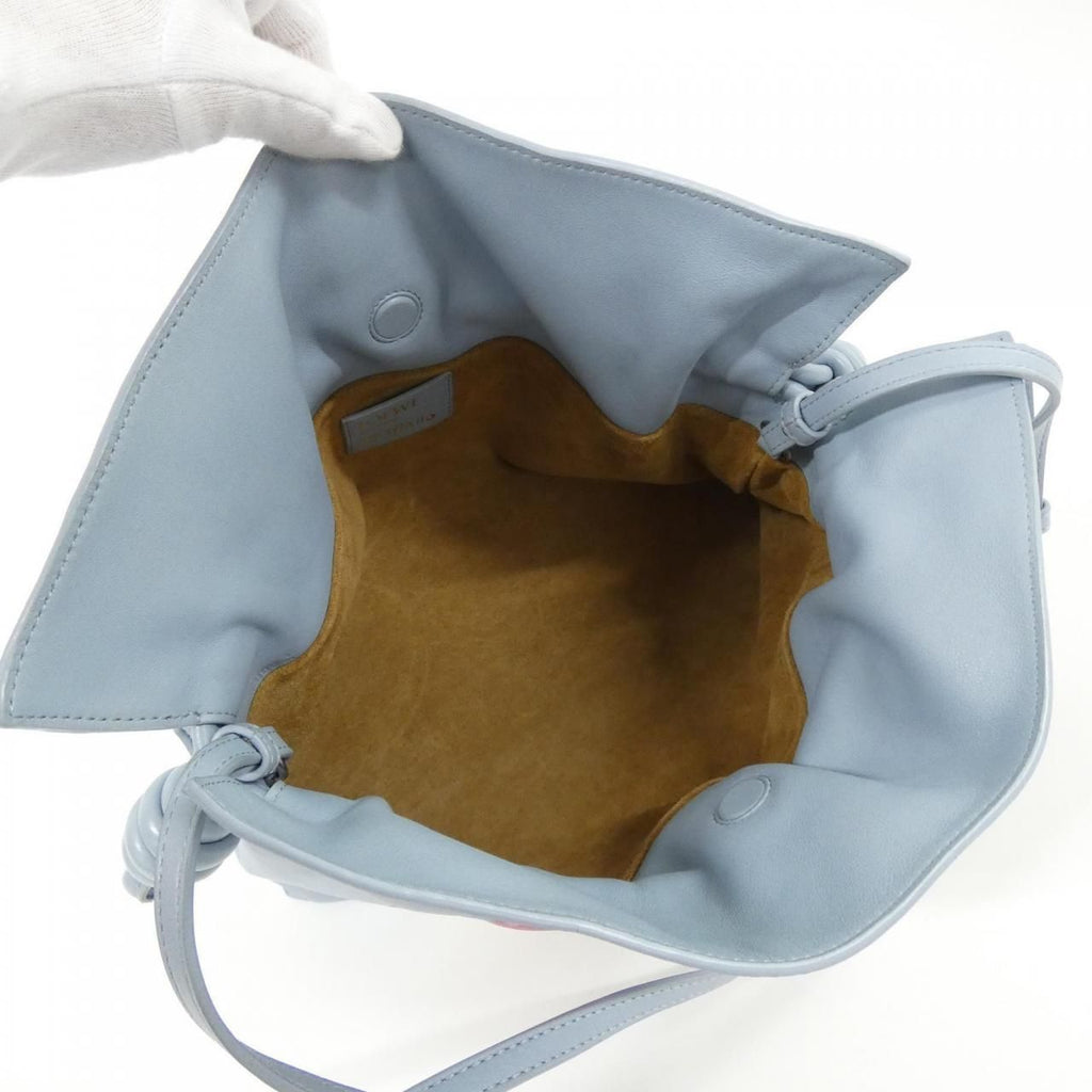 Loewe Flamenco Clutch Blue — view 9