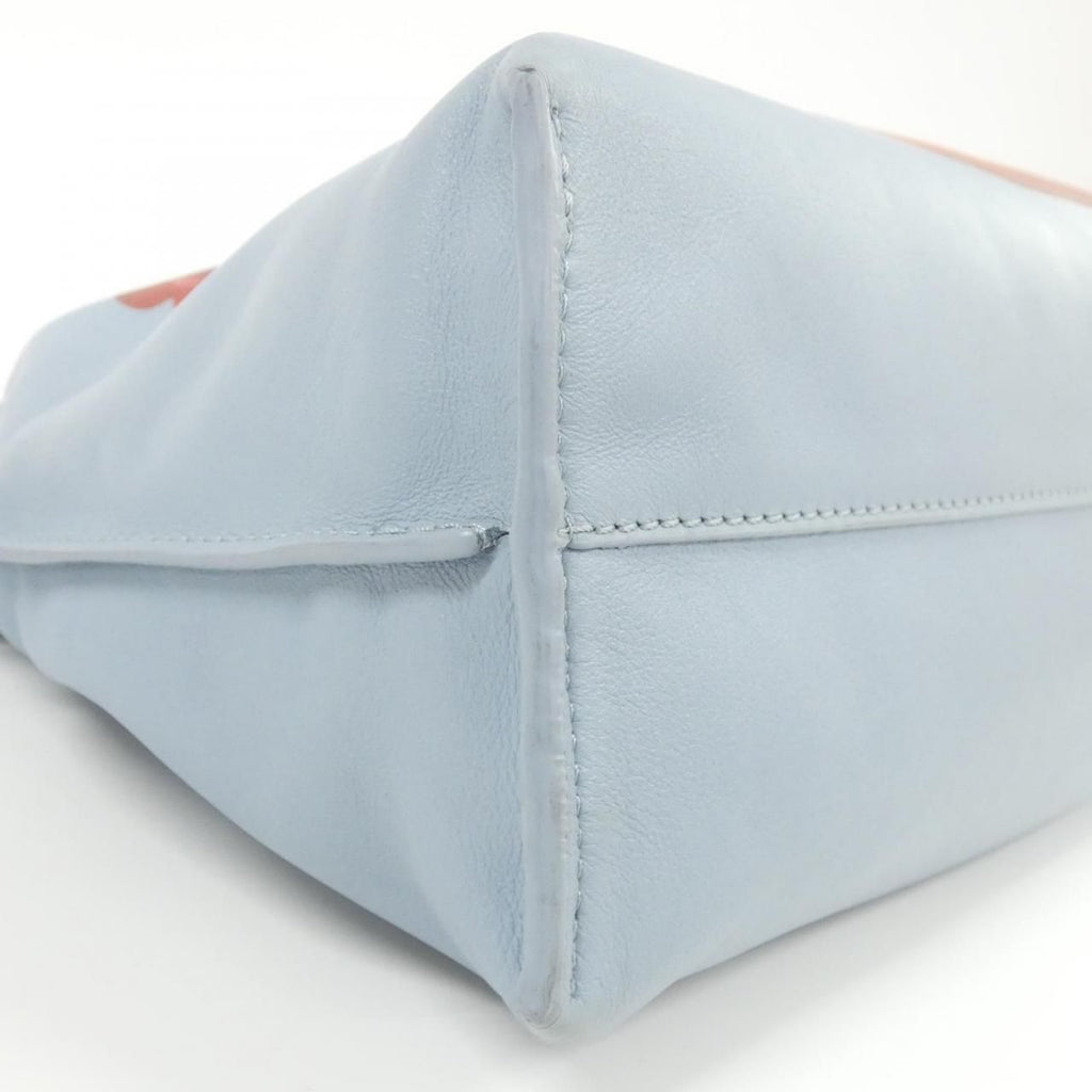 Loewe Flamenco Clutch Blue — view 3