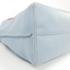 Loewe Flamenco Clutch Blue — view 3