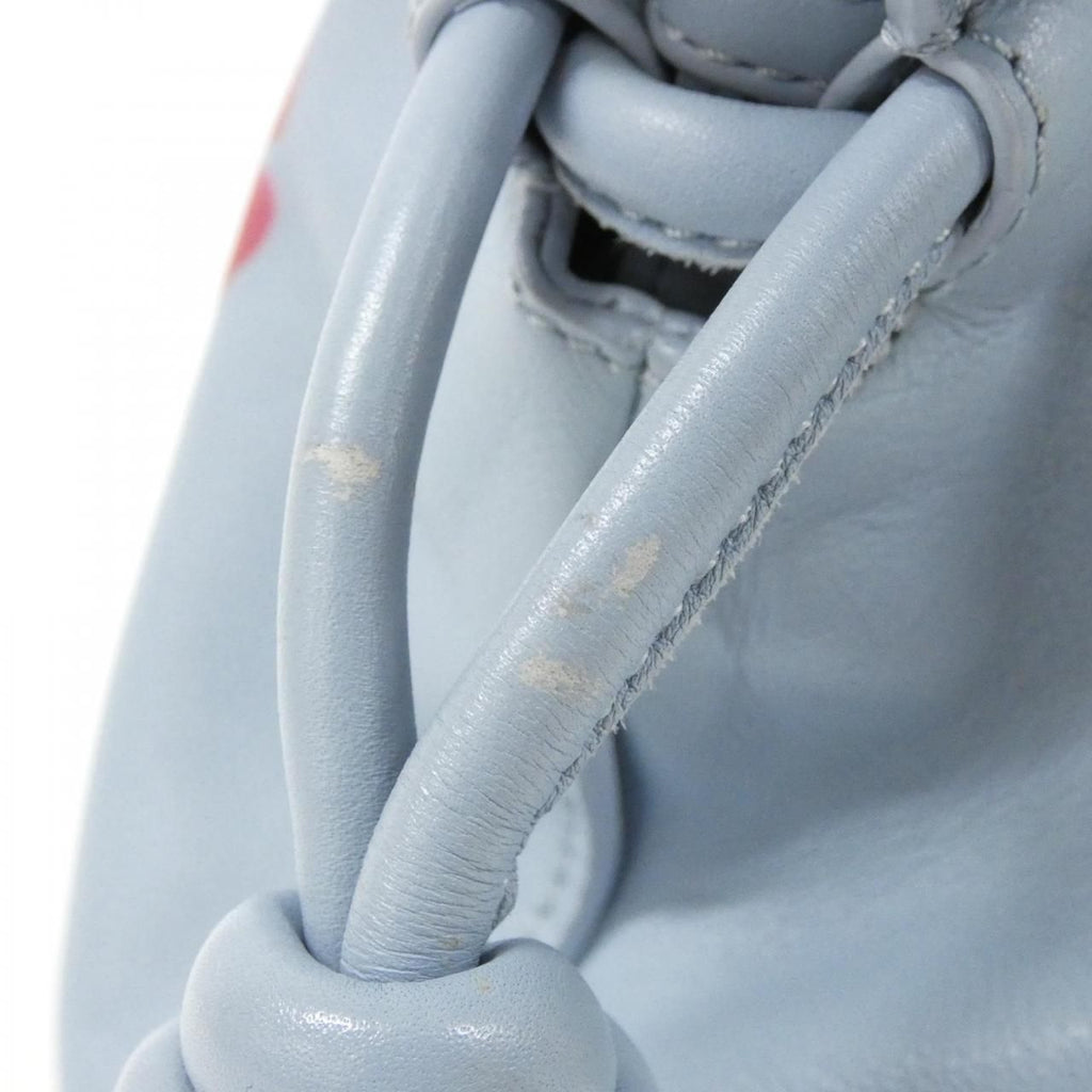 Loewe Flamenco Clutch Blue — view 6