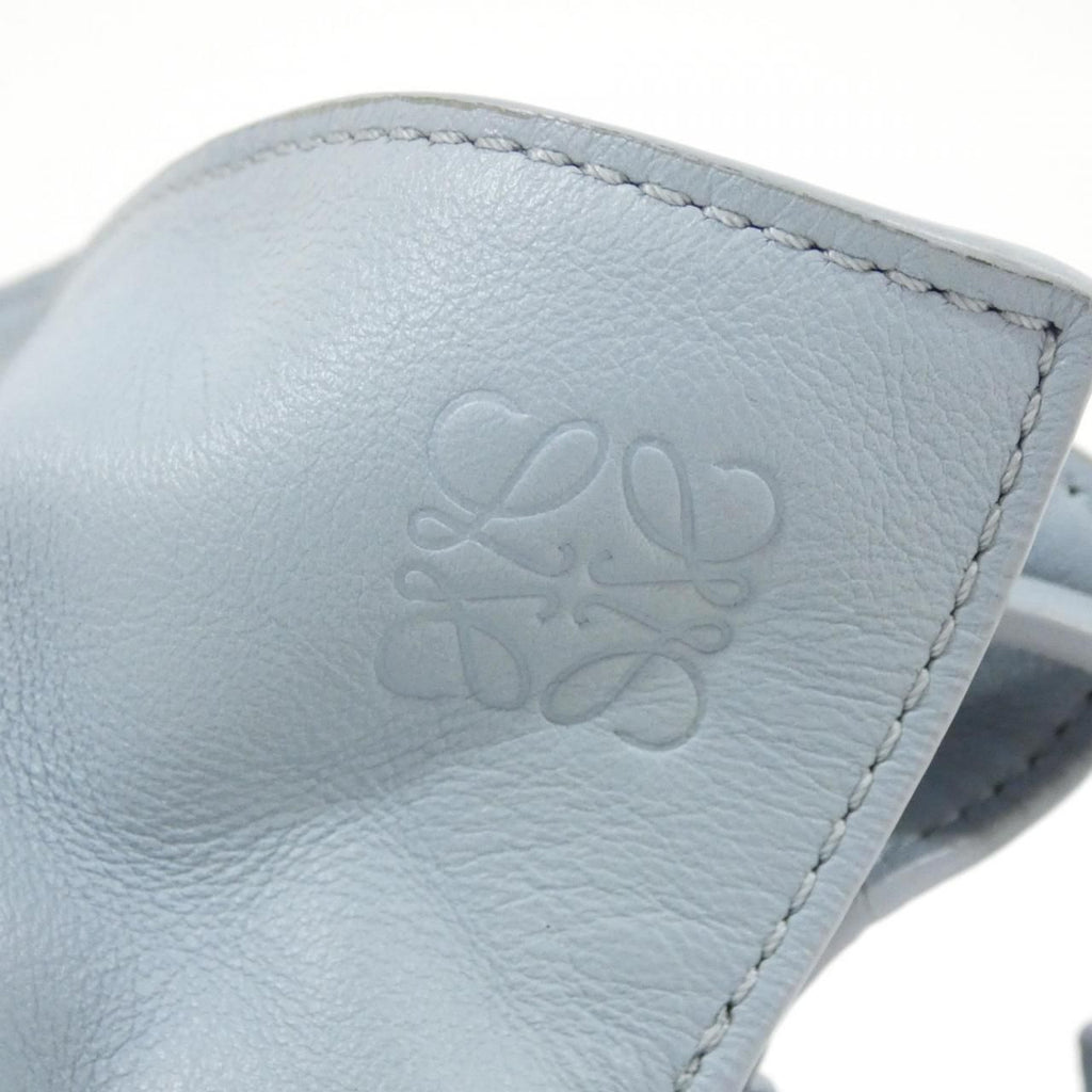 Loewe Flamenco Clutch Blue — view 5