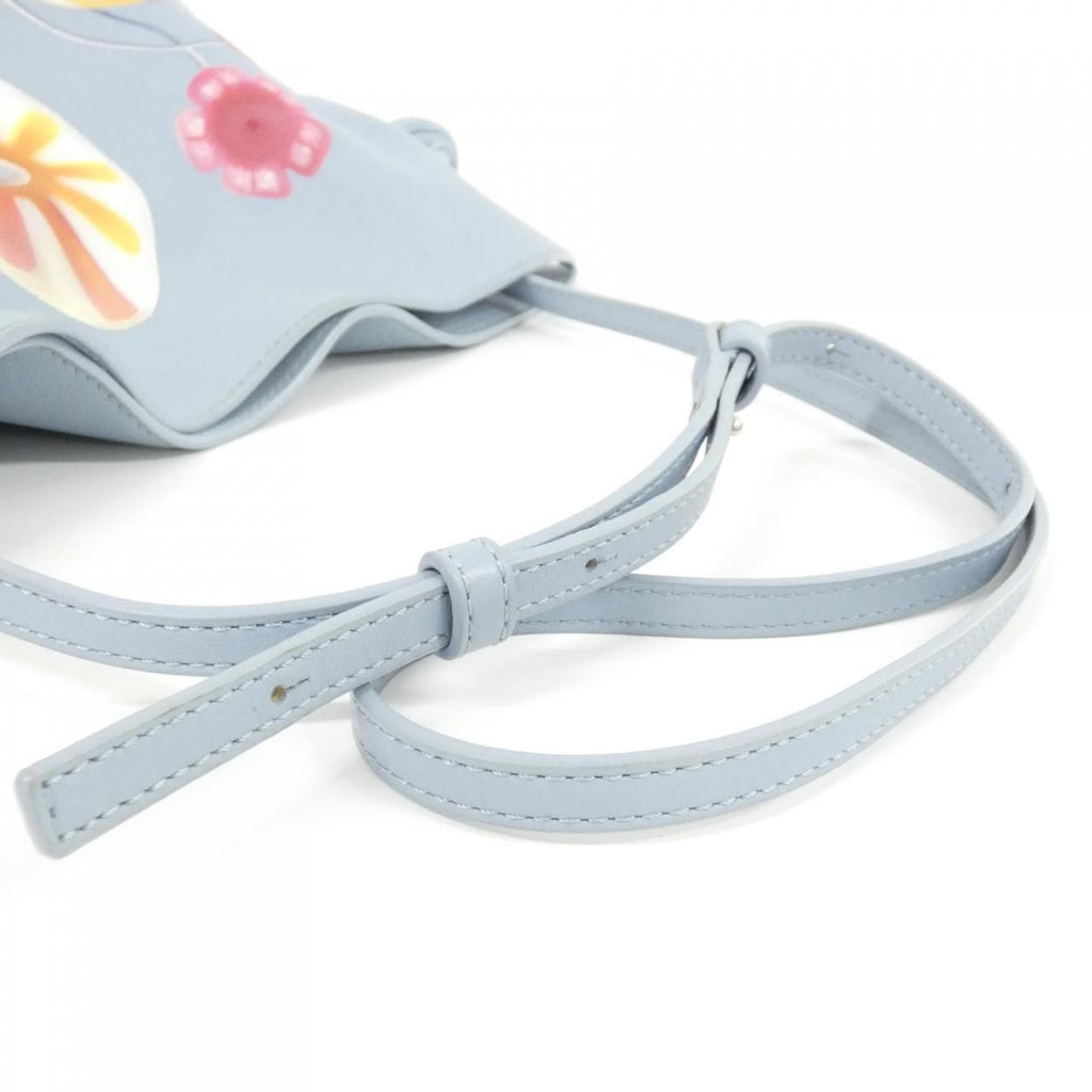Loewe Flamenco Clutch Blue — view 7